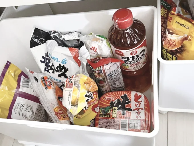 （1）期限が書いてあるモノ　食品や薬箱などのチェックをしてみましょう　　　▶ここもぜひ！