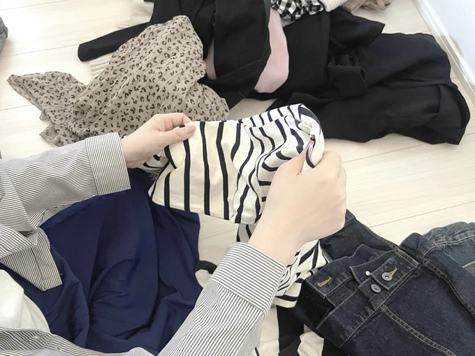 整理しやすいモノから始めてみましょう