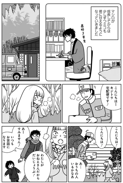 『ねこまた印の染物屋さん』より