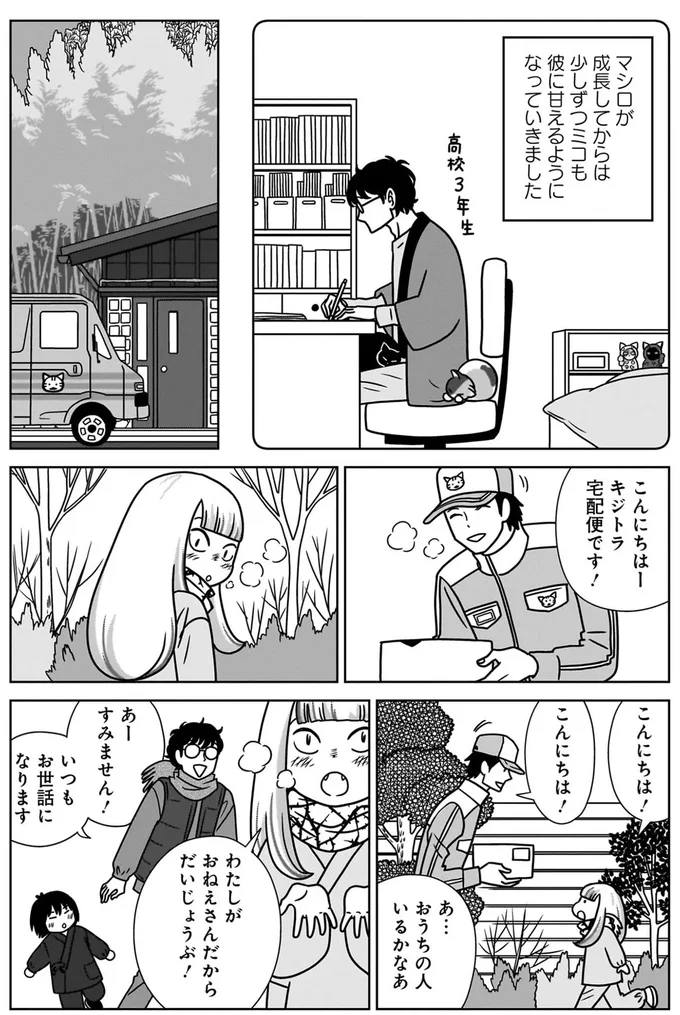 『ねこまた印の染物屋さん』より