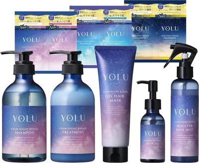【 2026年 福袋 】 YOLU ヨル 福袋 シャンプー トリートメント セット アウトバス 8点セット カームナイトリペア WEB限定