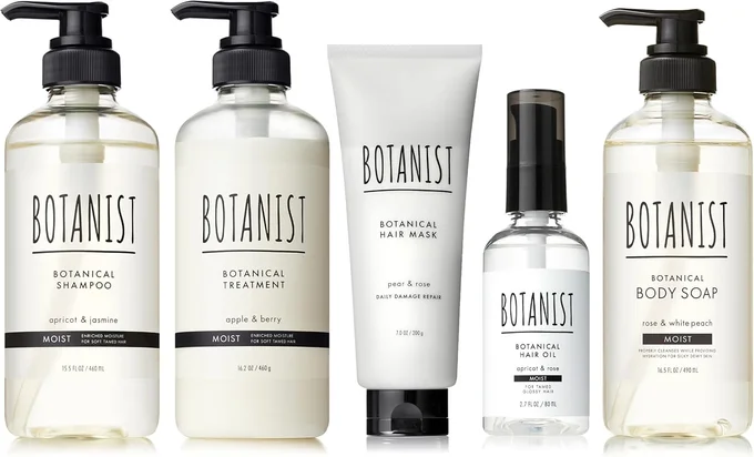 【 2026年 福袋 】 BOTANIST ボタニスト 福袋 シャンプー トリートメント ボディーソープ アウトバス 5点セット モイスト