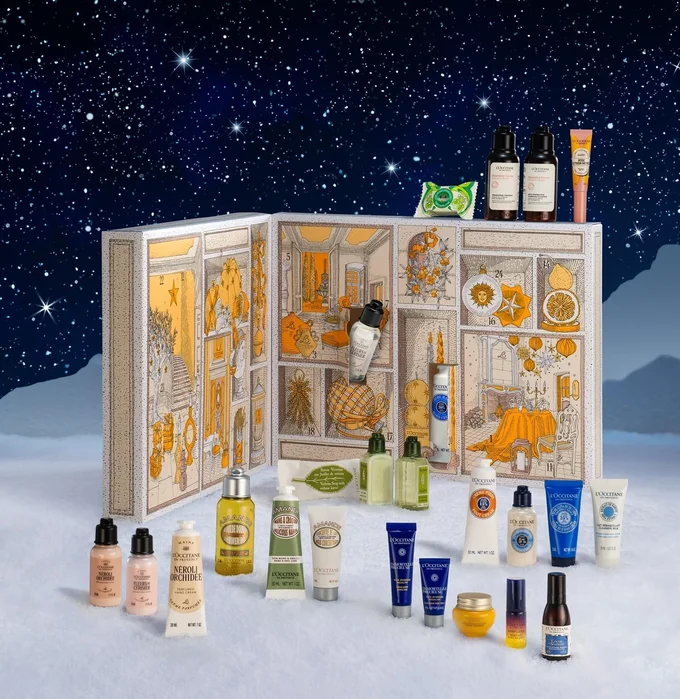 【2025年ホリデー】ロクシタン(L'OCCITANE) アドベントカレンダー