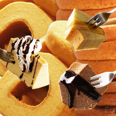 訳ありバームクーヘンギガ盛り2kg 