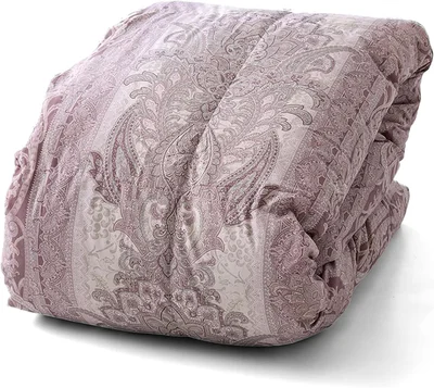 昭和西川 羽毛布団 合掛け シングル 冬用 日本製 フランス産 ホワイトダック ダウン90％ 0.7kg 立体キルト 2026年 福袋 EC24385 ピンク