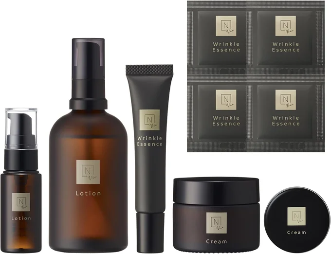 【2026年福袋】N organic Vie スキンケア福袋 (化粧水 目元美容液 クリーム) 9点セット