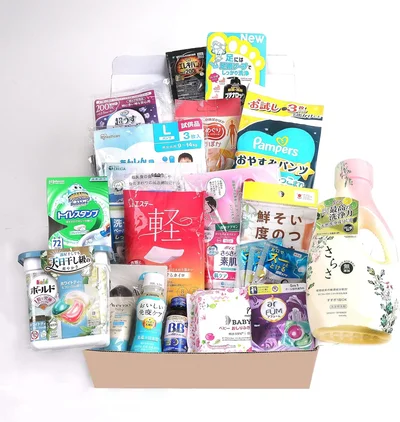 Collection BOX ベビー用品＆ママケアセレクション