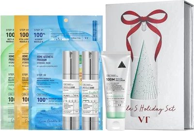 【福袋】VTCOSMETICS(ブイティコスメテックス) リードルS ホリデーセット(6点セット) ギフト プレゼント
