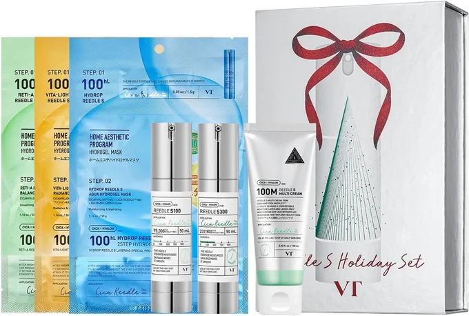 【福袋】VTCOSMETICS(ブイティコスメテックス) リードルS ホリデーセット(6点セット) ギフト プレゼント