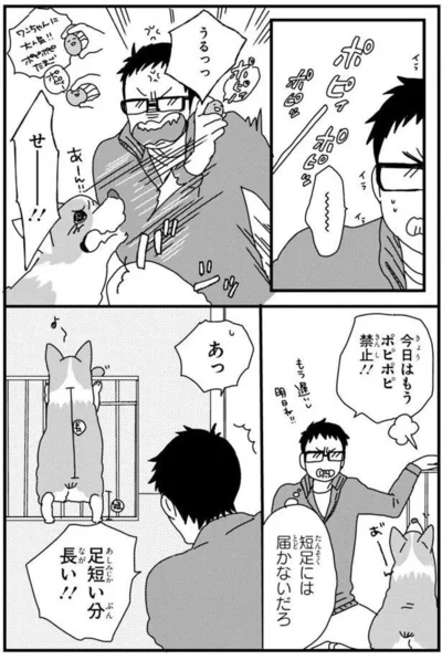 『あしょんでよッ 〜うちの犬ログ〜3』より