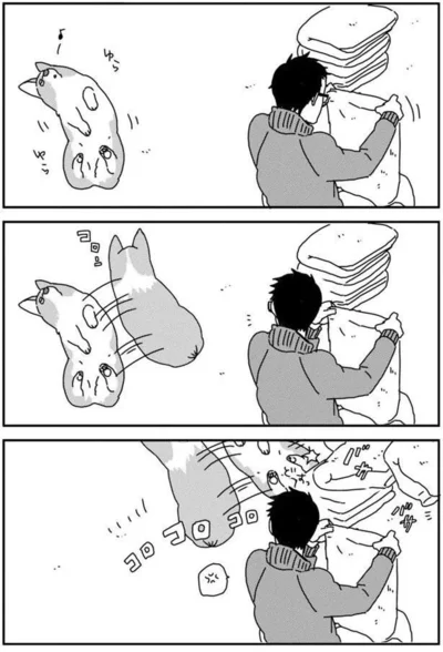 『あしょんでよッ 〜うちの犬ログ〜3』より