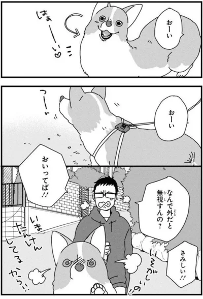 『あしょんでよッ 〜うちの犬ログ〜3』より