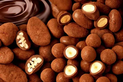 ナッツチョコレート 「3種類のナッツから選べる プレミアムショコラナッツ～口どけの余韻がくすぶる贅沢仕立て～250g」 送料無料 [ アーモンドチョコ チョコレート ]