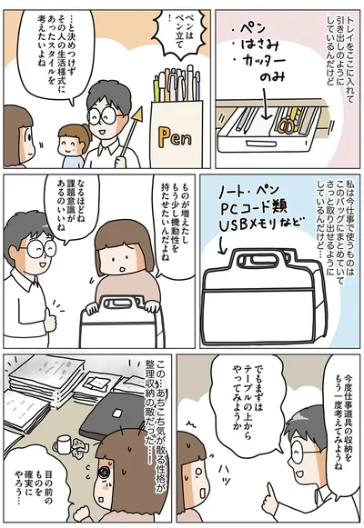 目の前のものを確実にやろう