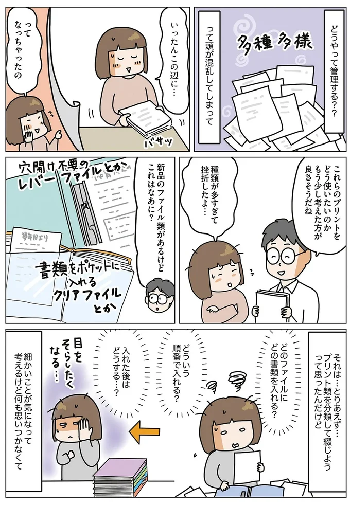 どうやって管理する？？