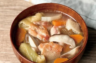 野菜不足を感じた時やダイエット時のメインスープに