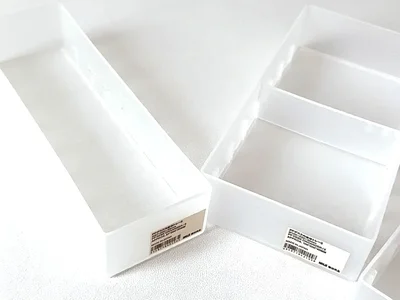 無印良品の「整理トレー」シリーズ　　　▶年末の整理整頓にどう使う？