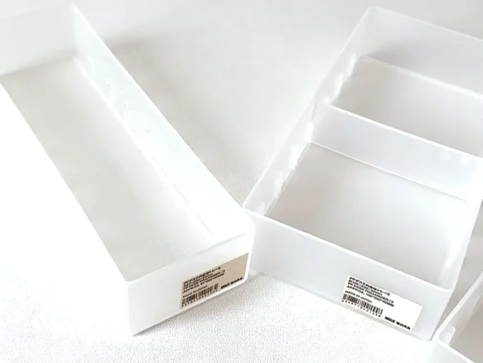 無印良品の「整理トレー」シリーズ　　　▶年末の整理整頓にどう使う？