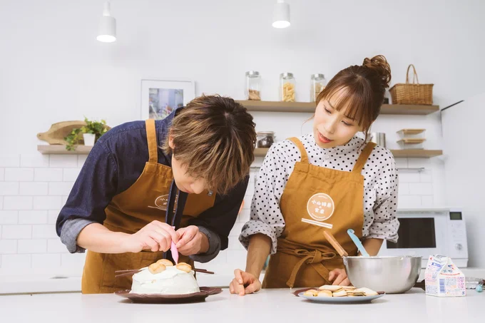 小山さんが独創性を発揮！