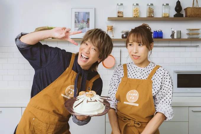 かわいいネコちゃんのデコレーション、できました♪