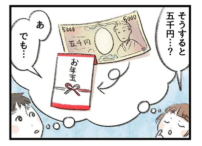 お年玉、いくらにしたら？→次へ