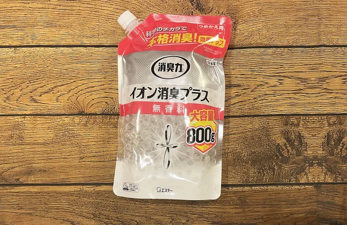 消臭力 クリアビーズ イオン消臭プラス