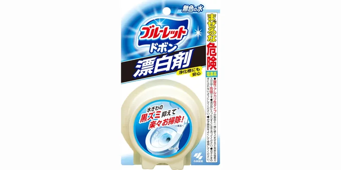 ブルーレットドボン 漂白剤 トイレタンク洗浄剤