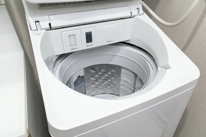  忘れがちな洗濯槽掃除、どうしてます？