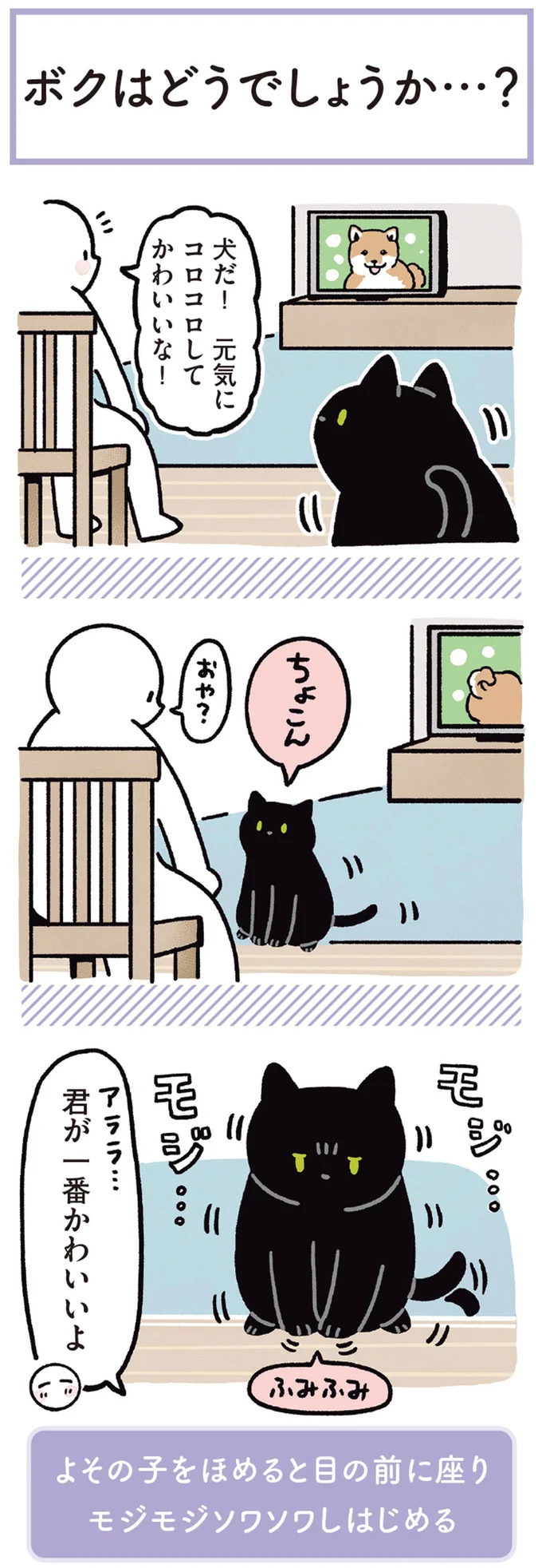 『黒猫ろんと暮らしたら3』より