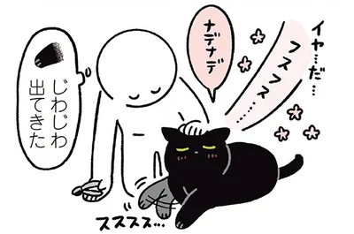 甘え上手な黒猫ろんの爪切りルール