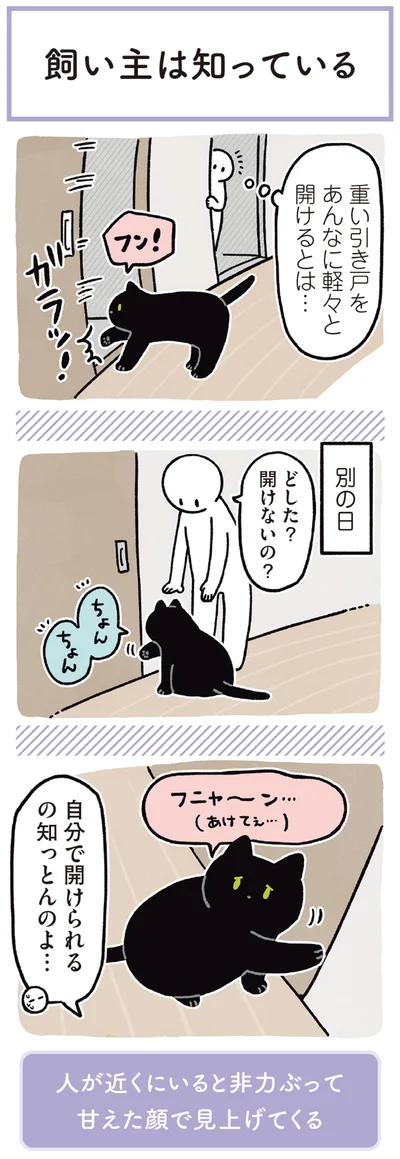 どした？開けないの？
