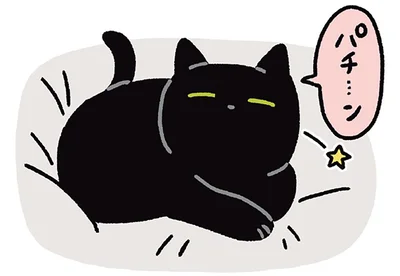 名前を呼んだらまばたきで返事してくれた