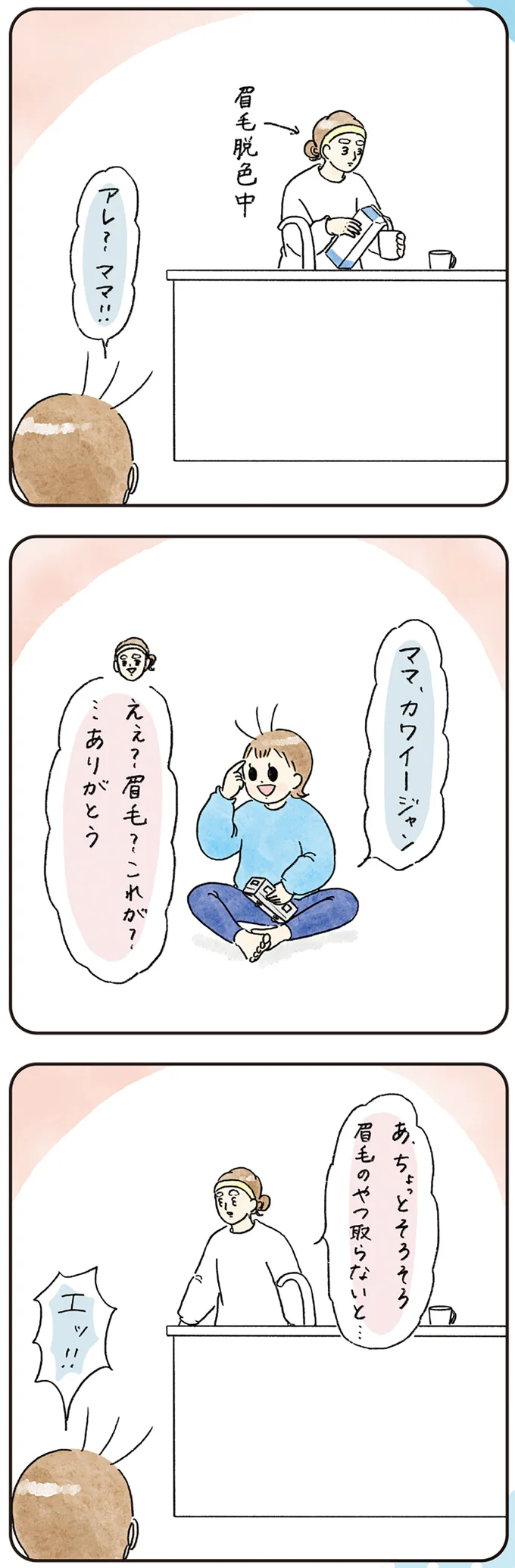 『わが家のネタ帳 コントすぎる姉弟の日常』より