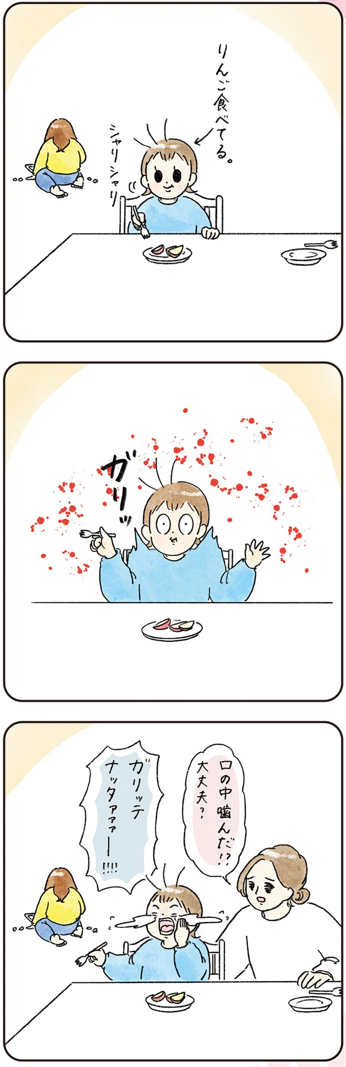 『わが家のネタ帳 コントすぎる姉弟の日常』より