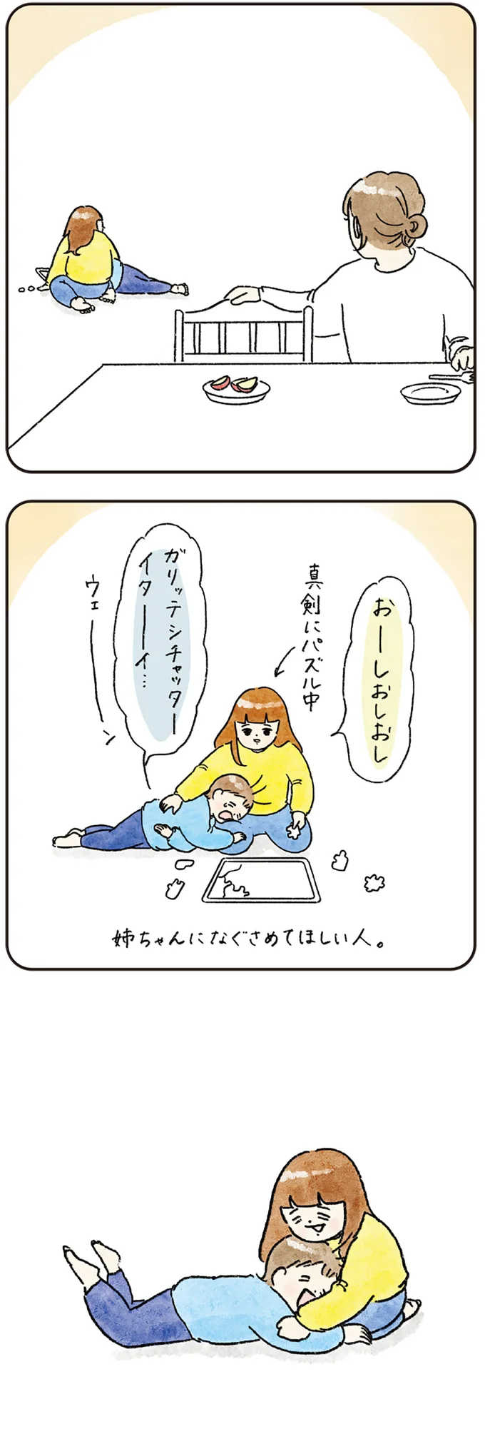 『わが家のネタ帳 コントすぎる姉弟の日常』より