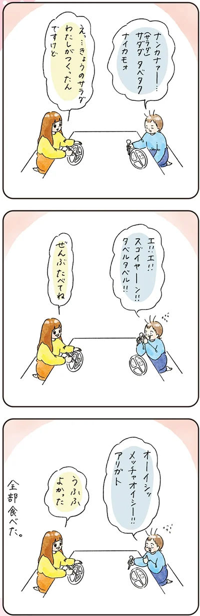 『わが家のネタ帳 コントすぎる姉弟の日常』より