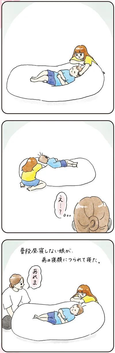 『わが家のネタ帳 コントすぎる姉弟の日常』より