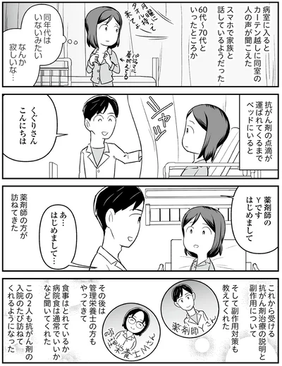 『痔だと思ったら大腸がんステージ4でした　標準治療を旅と漫画で乗り越えてなんとか経過観察になるまで』より