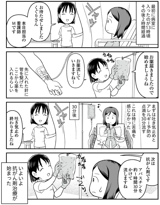 『痔だと思ったら大腸がんステージ4でした　標準治療を旅と漫画で乗り越えてなんとか経過観察になるまで』より