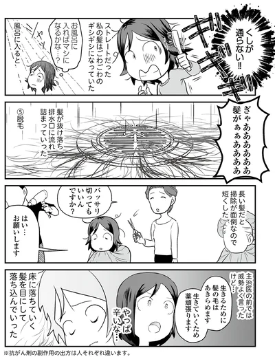 『痔だと思ったら大腸がんステージ4でした　標準治療を旅と漫画で乗り越えてなんとか経過観察になるまで』より