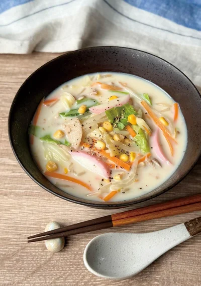 ちゃんぽん風スープ