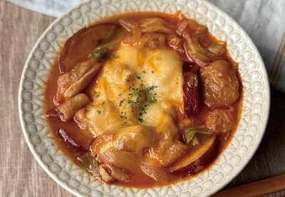 韓国の人気料理をそのままスープにしたような満足感