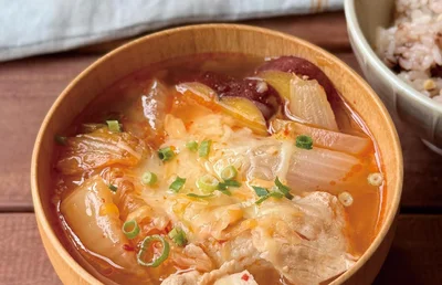 食べやすいピリ辛味