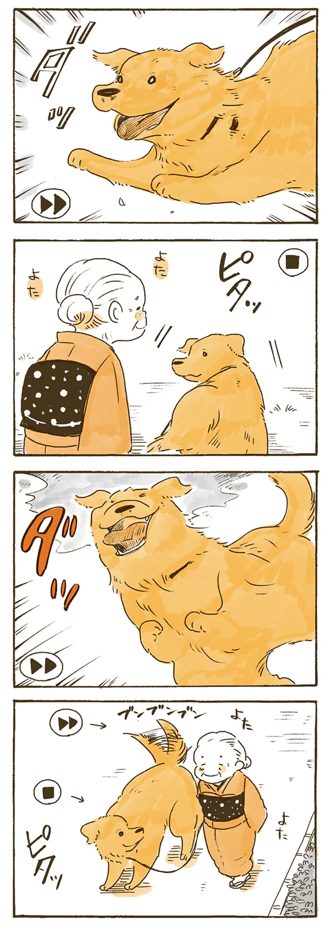 『姫ばあちゃんとナイト 』より