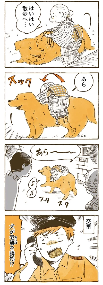 『姫ばあちゃんとナイト 』より