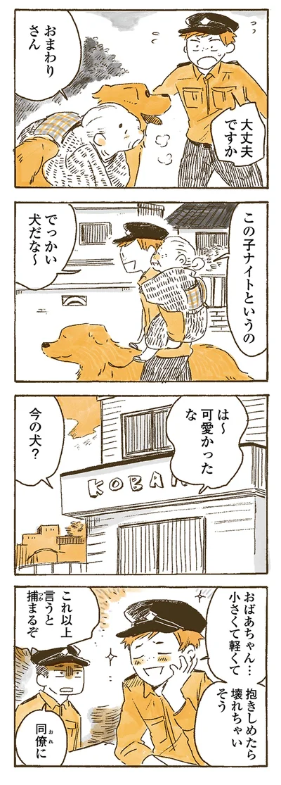 『姫ばあちゃんとナイト 』より