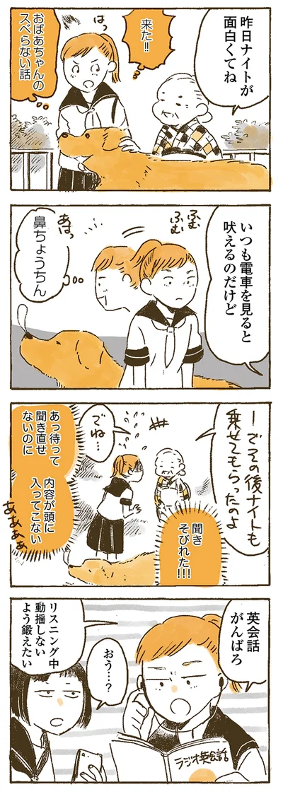 『姫ばあちゃんとナイト 』より