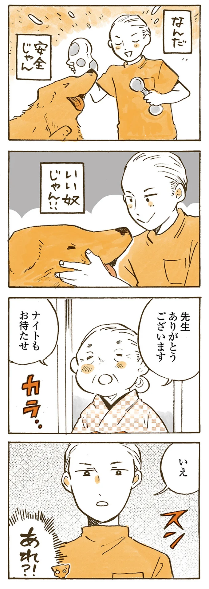 『姫ばあちゃんとナイト 』より