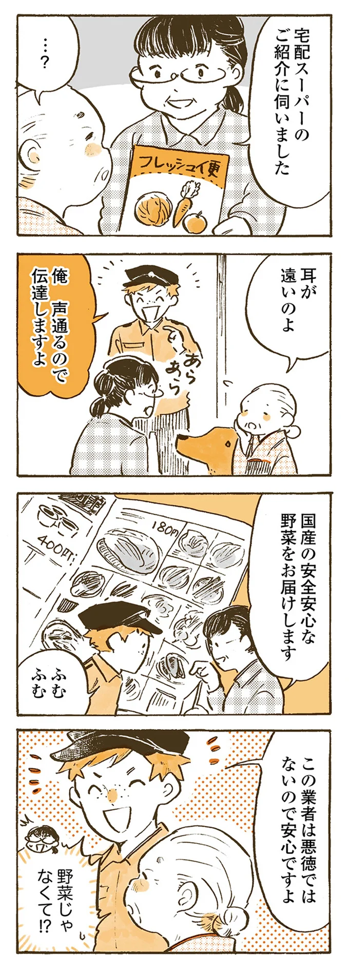 『姫ばあちゃんとナイト 』より