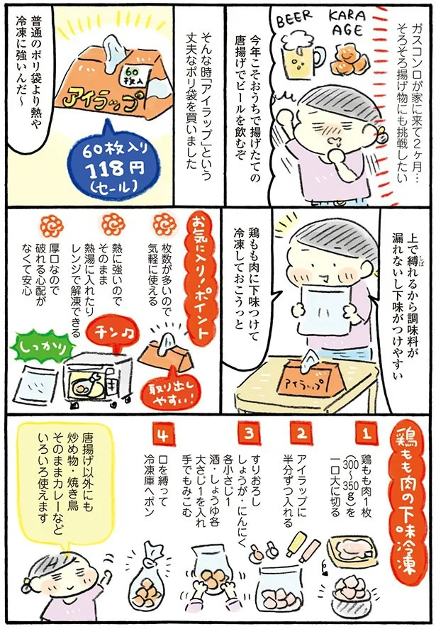 『おひとりさまのゆたかな年収200万生活3』より